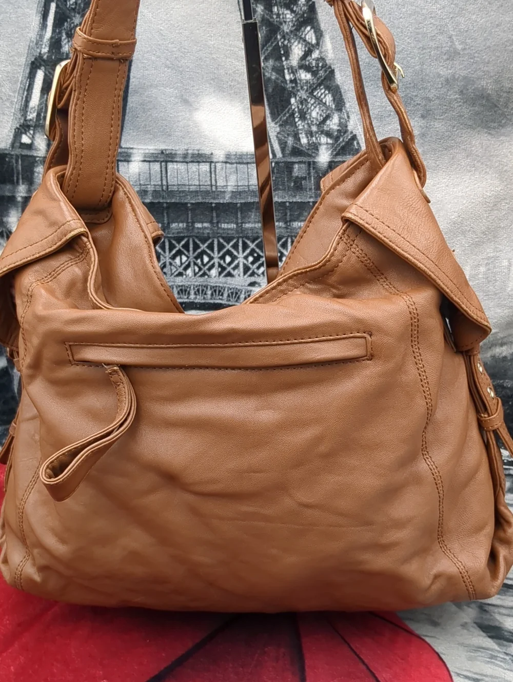 Junior Drake Vintage Leather Bag